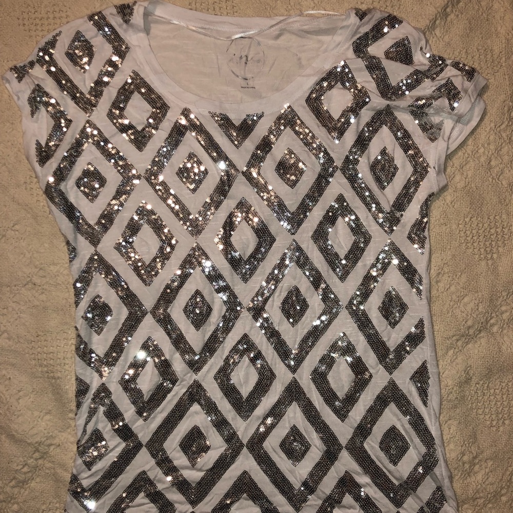 INC Sparkly T Shirt